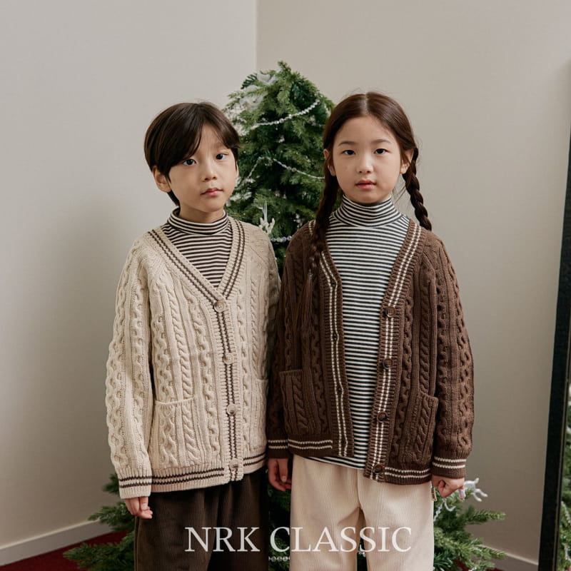 Nrk - Korean Children Fashion - #fashionkids - Twist Cardigan - 12