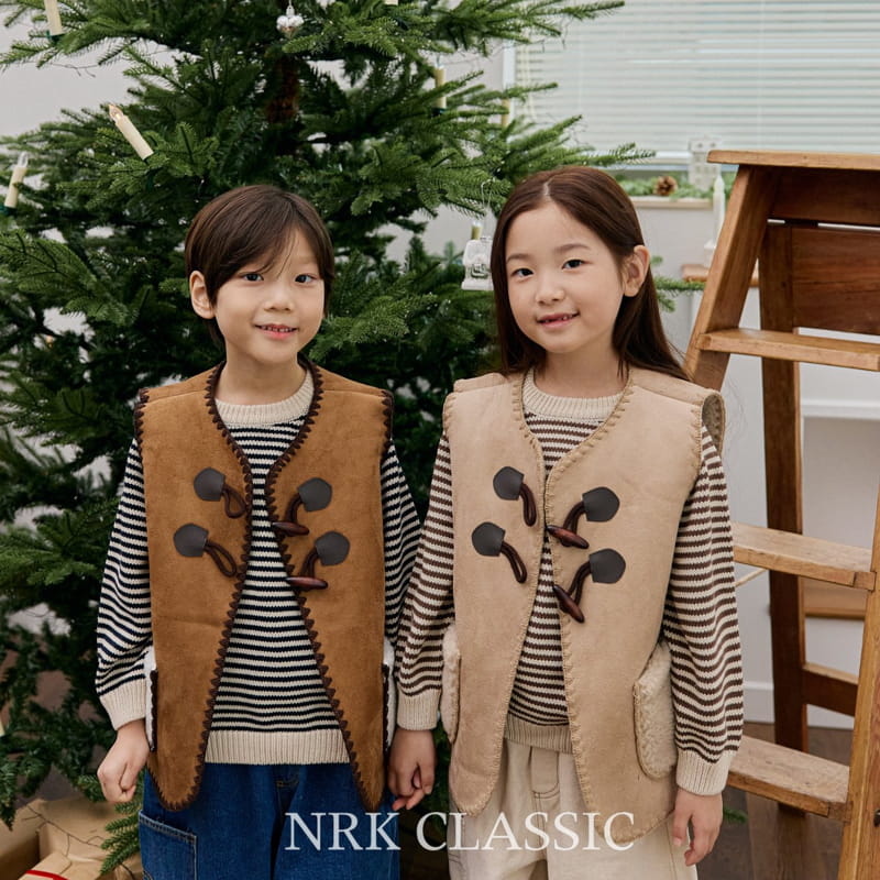 Nrk - Korean Children Fashion - #fashionkids - Sa Small St Knit Tee - 10