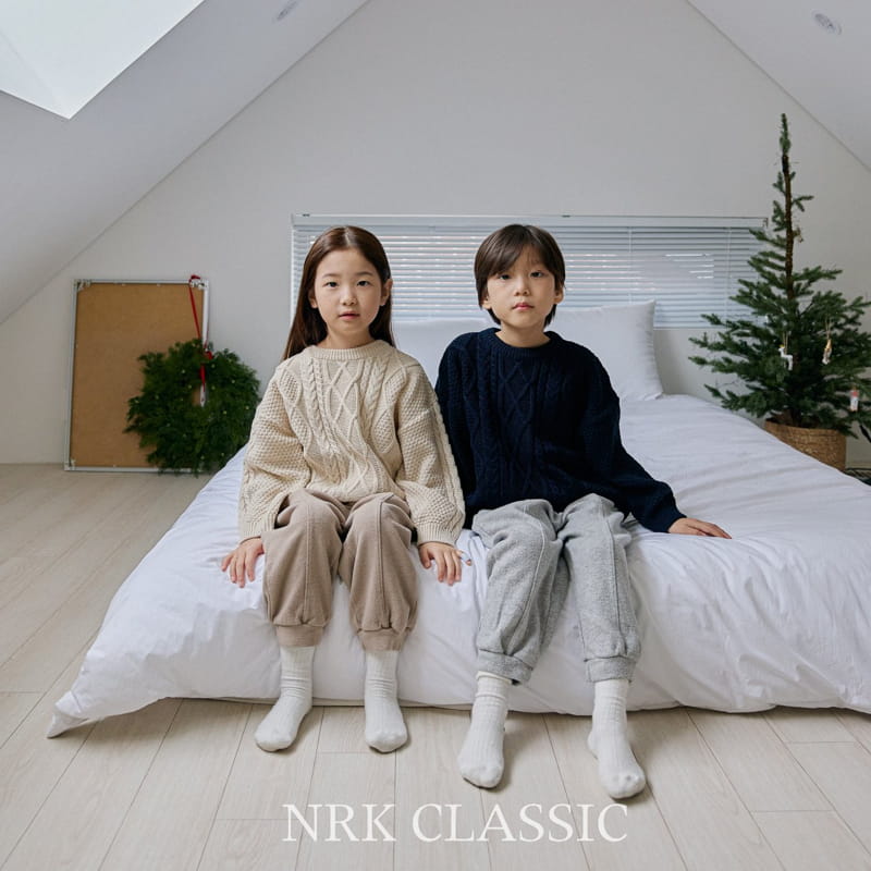 Nrk - Korean Children Fashion - #fashionkids - Fisher Knit Tee - 9
