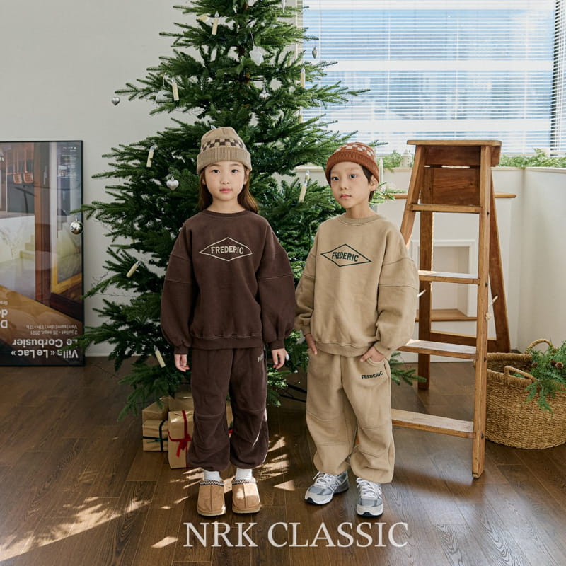 Nrk - Korean Children Fashion - #fashionkids - Dia Paint Top Bottom Set - 12