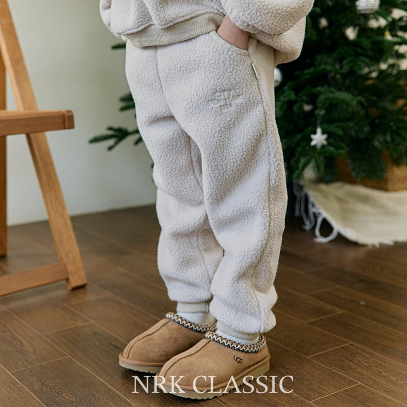 Nrk - Korean Children Fashion - #fashionkids - NY Fleece Set - 11