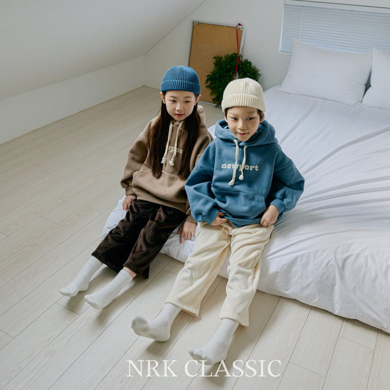 Nrk - Korean Children Fashion - #fashionkids - Noport Hoody Tee - 7