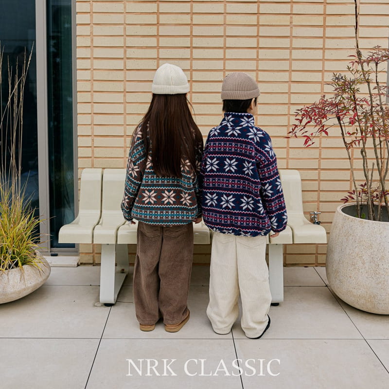 Nrk - Korean Children Fashion - #fashionkids - Fleece Rib Pants - 10