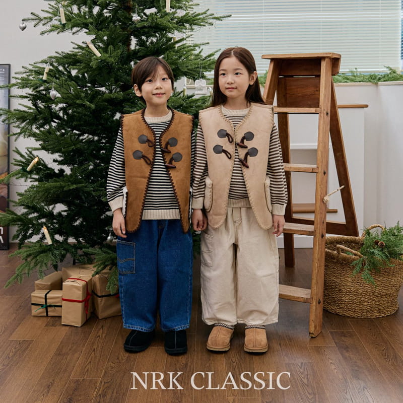 Nrk - Korean Children Fashion - #kidsshorts - Sa Small St Knit Tee - 11