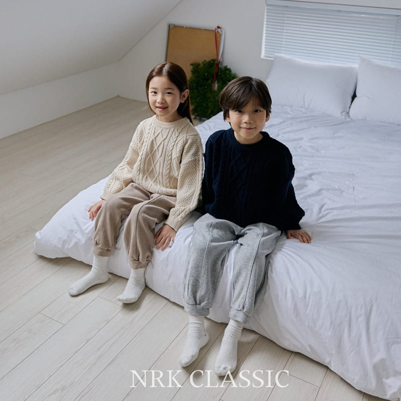 Nrk - Korean Children Fashion - #kidsshorts - Fisher Knit Tee - 10