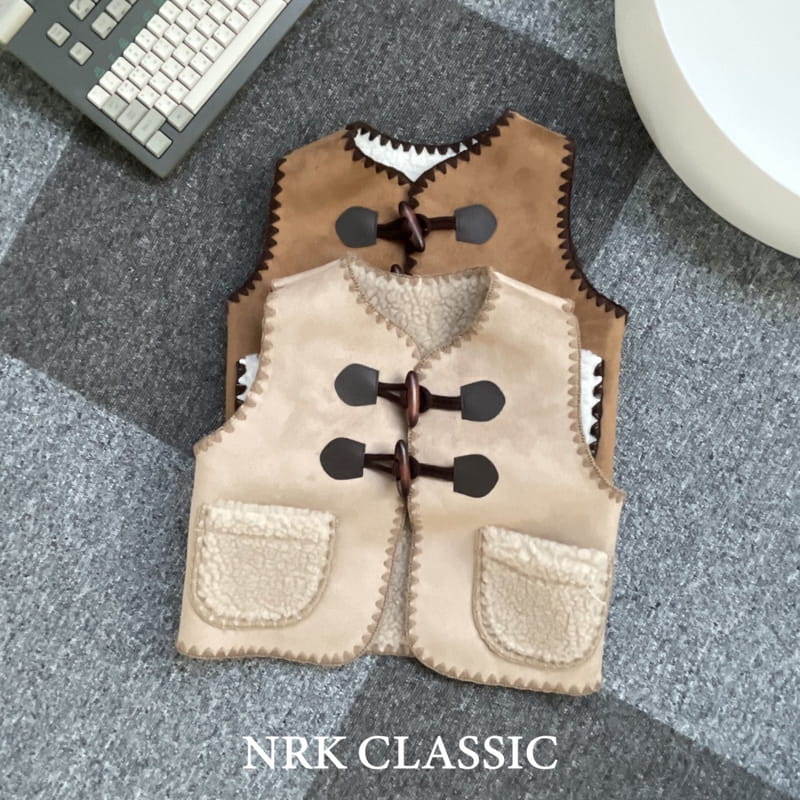 Nrk - Korean Children Fashion - #fashionkids - Musthang Vest - 4