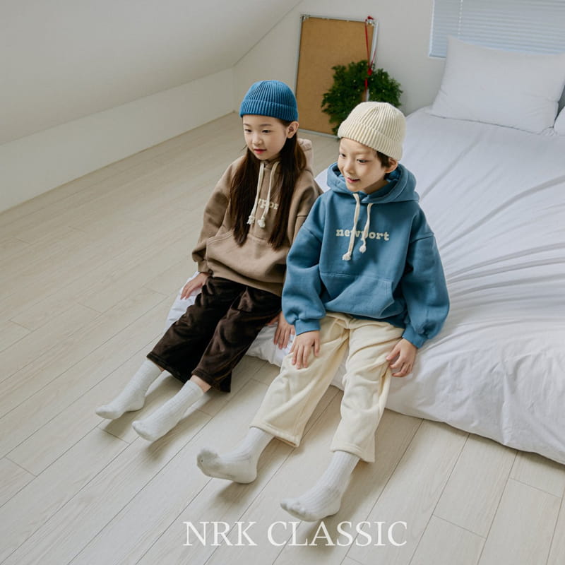 Nrk - Korean Children Fashion - #kidsshorts - Noport Hoody Tee - 8