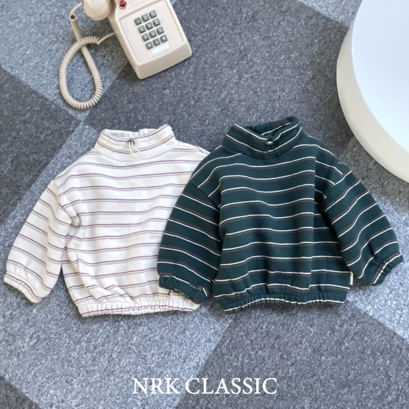 Nrk - Korean Children Fashion - #kidsshorts - Mulli String Sweatshirt - 6