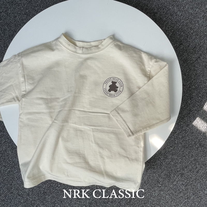Nrk - Korean Children Fashion - #kidsshorts - Bear Basic Tee - 2