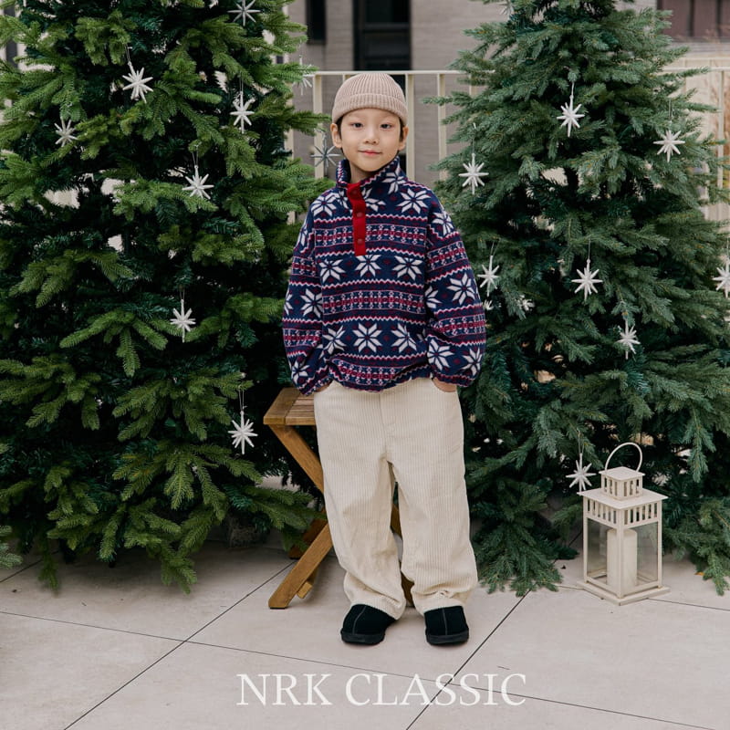 Nrk - Korean Children Fashion - #kidsshorts - Fleece Rib Pants - 11