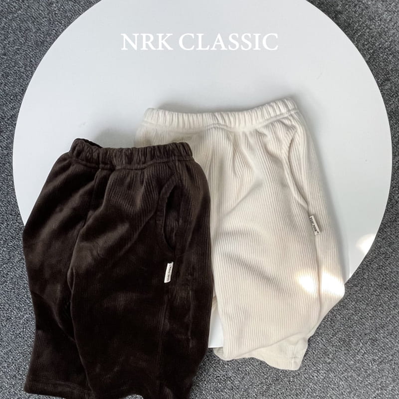 Nrk - Korean Children Fashion - #kidsshorts - Warmer Pants - 5