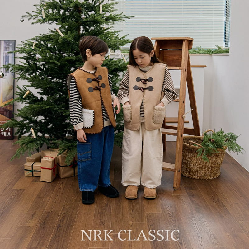 Nrk - Korean Children Fashion - #kidsstore - Sa Small St Knit Tee - 12
