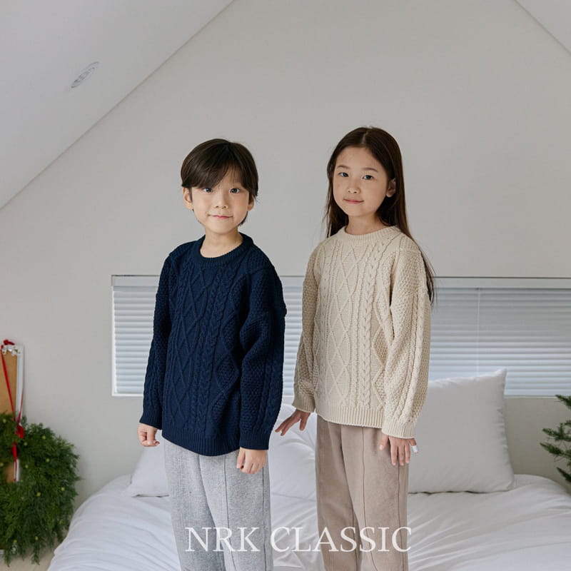 Nrk - Korean Children Fashion - #kidsstore - Fisher Knit Tee - 11