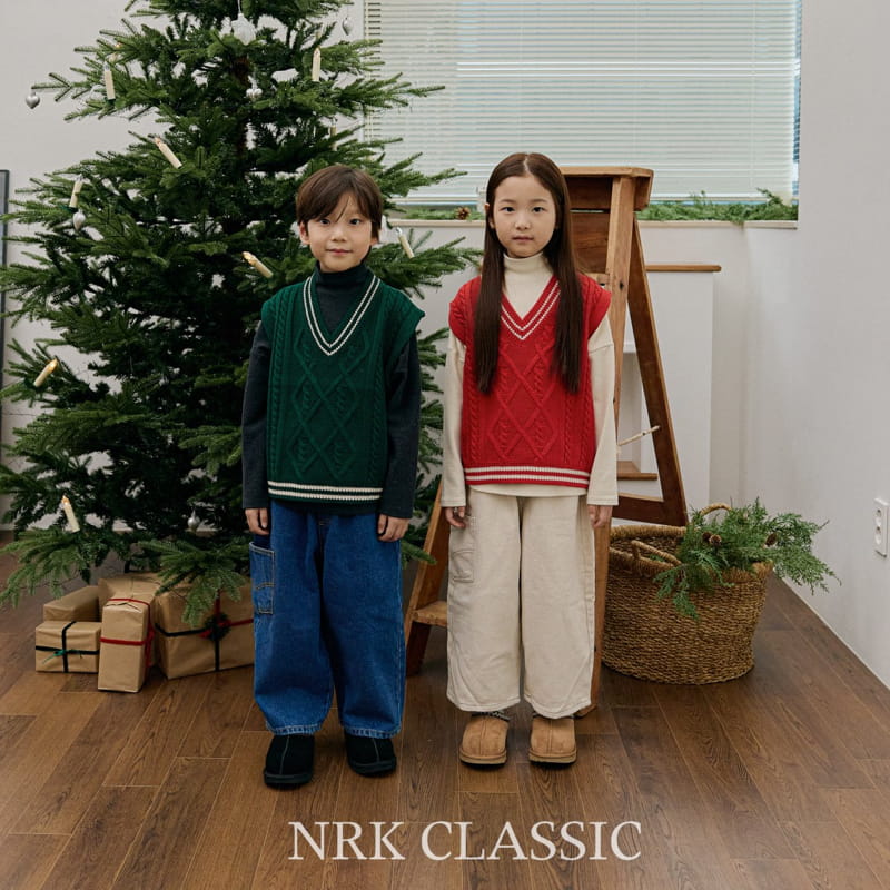 Nrk - Korean Children Fashion - #kidsstore - School Look Vest - 9