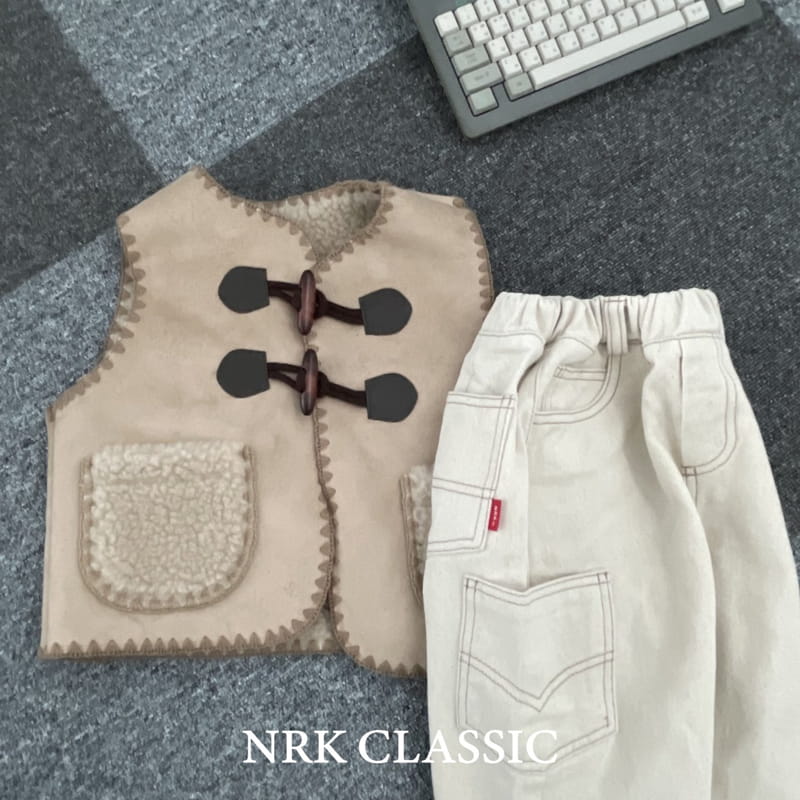Nrk - Korean Children Fashion - #kidsstore - Musthang Vest - 5