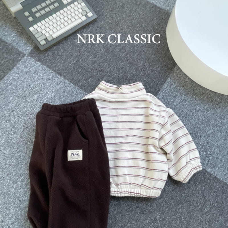 Nrk - Korean Children Fashion - #kidsstore - Mulli String Sweatshirt - 7