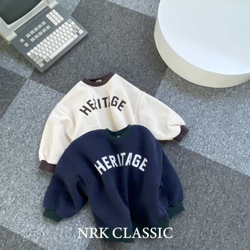 Nrk - Korean Children Fashion - #kidsstore - Herry Tigi Sweatshirt - 6