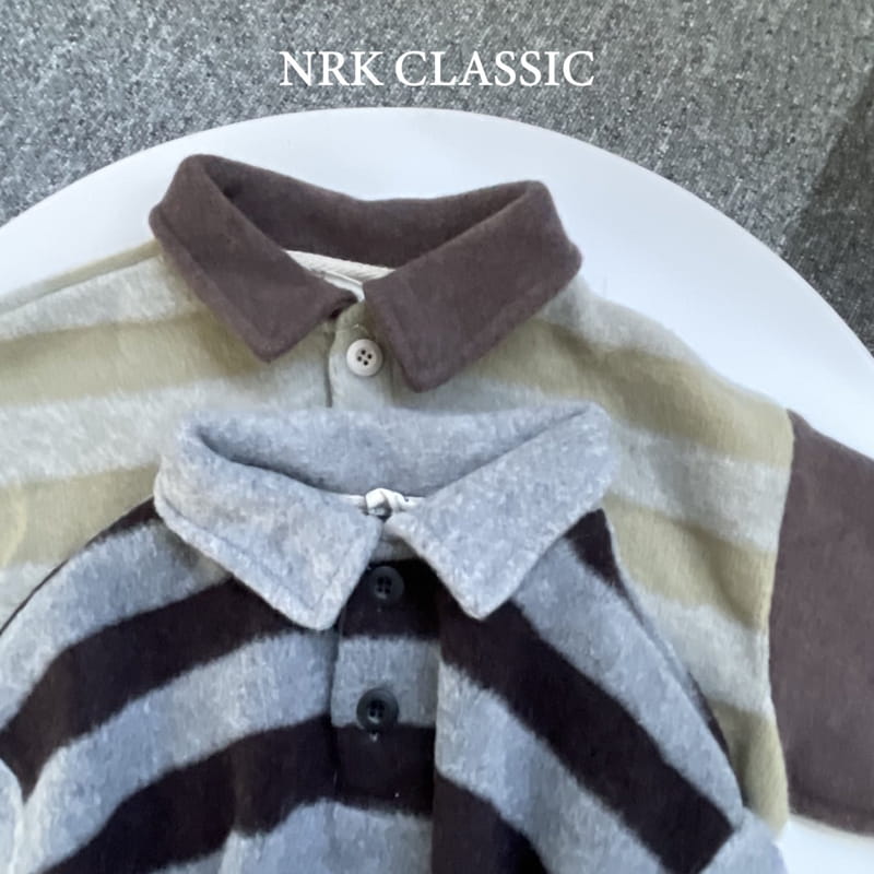 Nrk - Korean Children Fashion - #kidsstore - Canty Collar Tee - 5