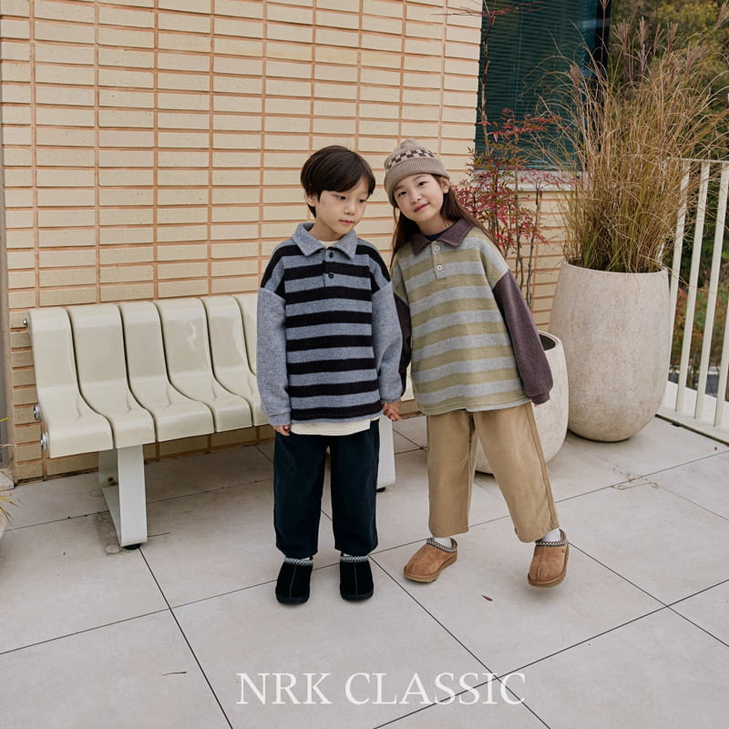 Nrk - Korean Children Fashion - #kidsstore - Champion Pants - 10
