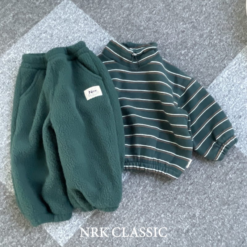 Nrk - Korean Children Fashion - #kidsstore - Fleece Pants - 7