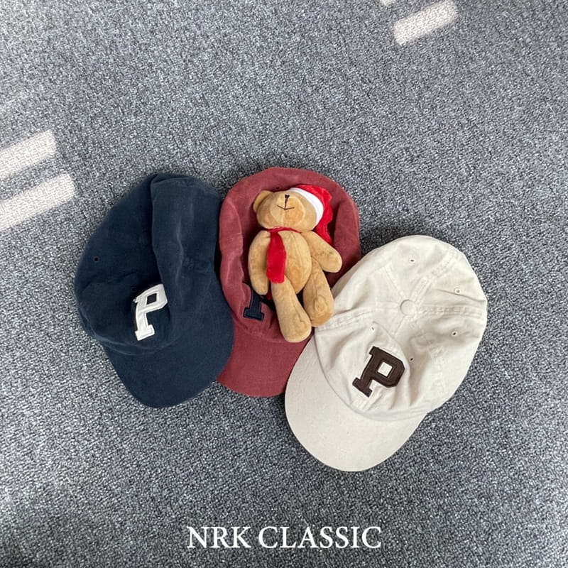 Nrk - Korean Children Fashion - #kidsstore - P Logo Cap - 2