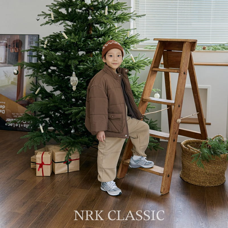 Nrk - Korean Children Fashion - #kidzfashiontrend - Padding Jumper - 9