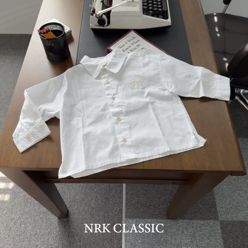 Nrk - Korean Children Fashion - #kidzfashiontrend - Oxford Shirt