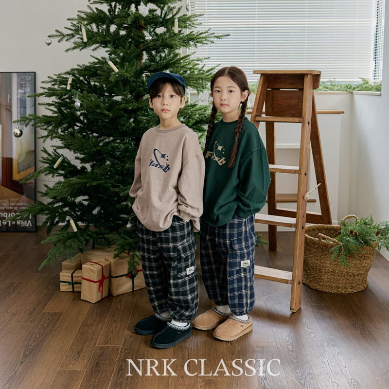 Nrk - Korean Children Fashion - #kidzfashiontrend - Cargo Check Pants - 10