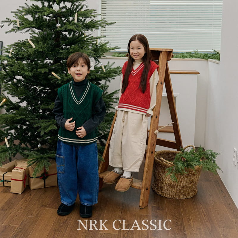 Nrk - Korean Children Fashion - #littlefashionista - School Look Vest - 12