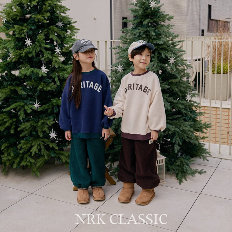 Nrk - Korean Children Fashion - #littlefashionista - Herry Tigi Sweatshirt - 9