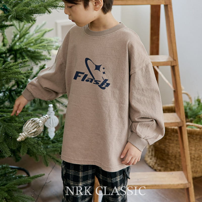 Nrk - Korean Children Fashion - #littlefashionista - Piping Paint Tee - 5