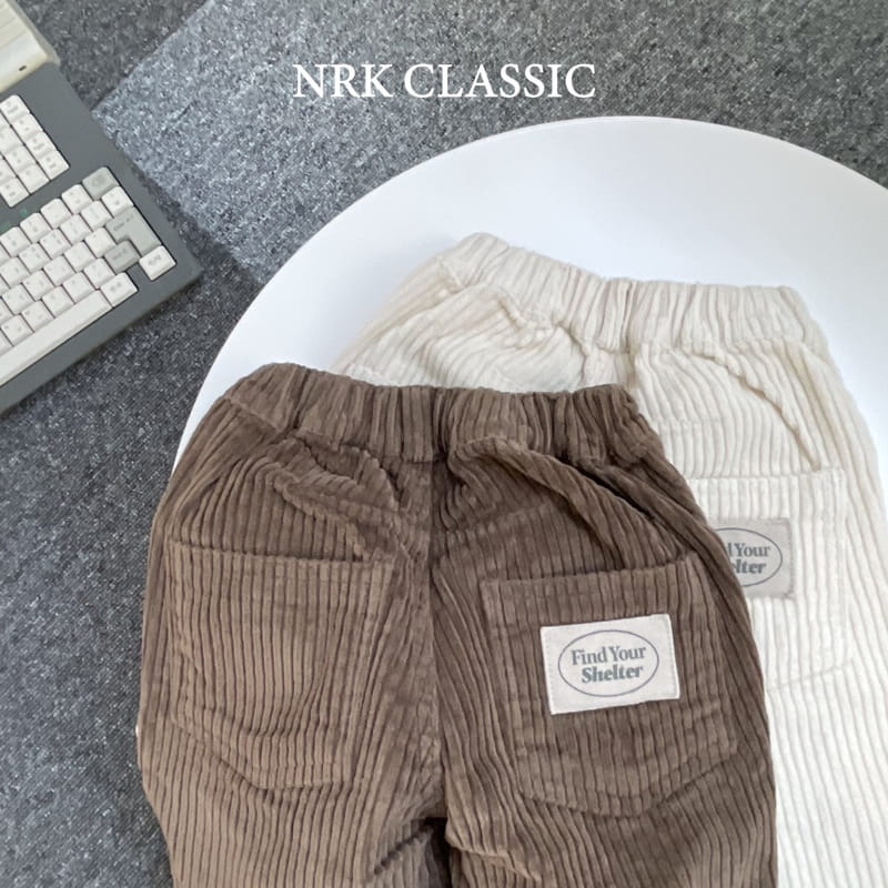 Nrk - Korean Children Fashion - #littlefashionista - Fleece Rib Pants