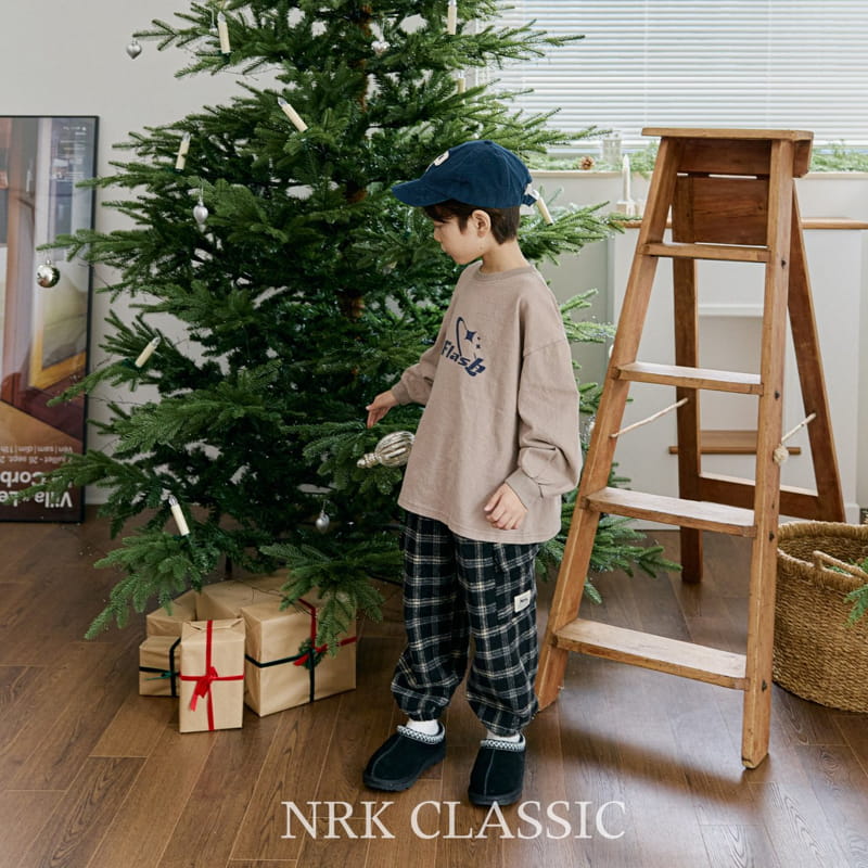 Nrk - Korean Children Fashion - #littlefashionista - Cargo Check Pants - 12