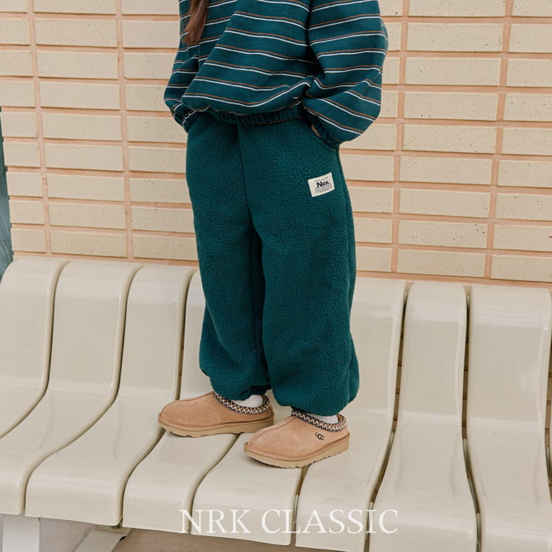 Nrk - Korean Children Fashion - #littlefashionista - Fleece Pants - 10