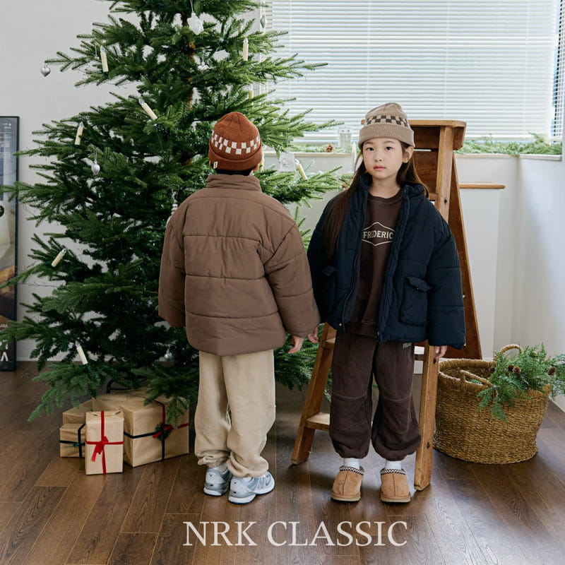 Nrk - Korean Children Fashion - #magicofchildhood - Padding Jumper - 12