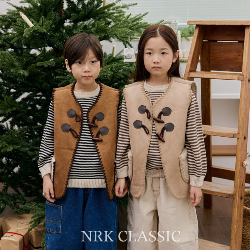 Nrk - Korean Children Fashion - #magicofchildhood - Musthang Vest - 9