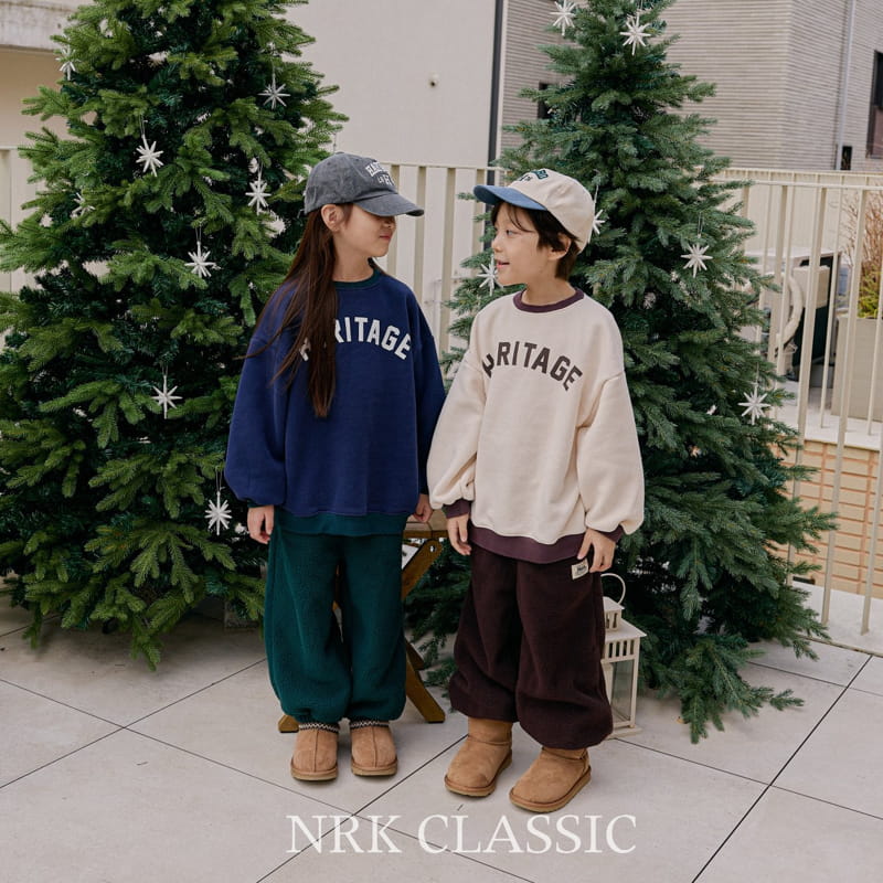 Nrk - Korean Children Fashion - #magicofchildhood - Herry Tigi Sweatshirt - 10