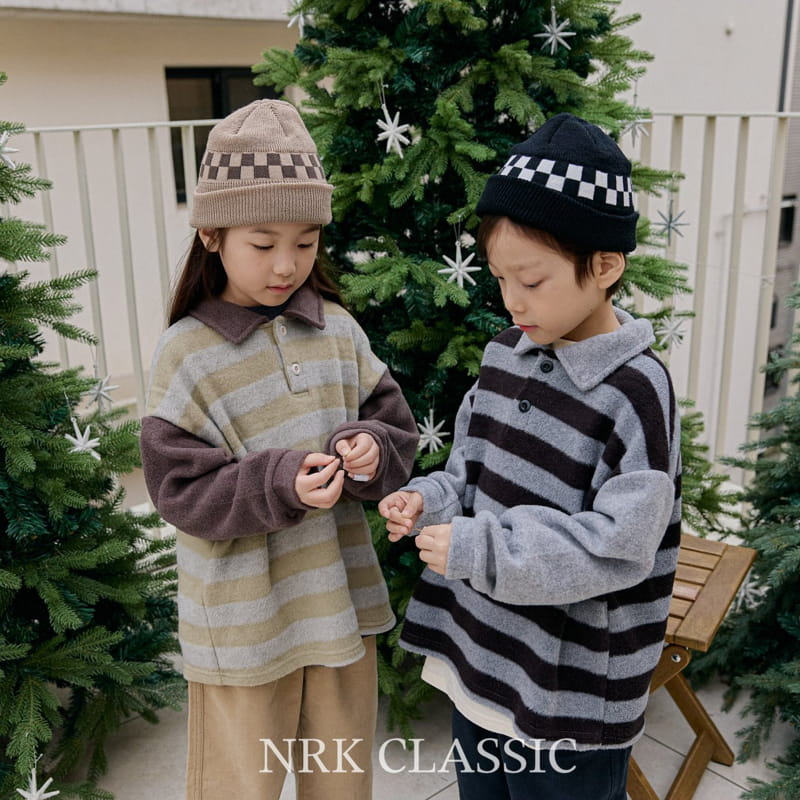 Nrk - Korean Children Fashion - #magicofchildhood - Canty Collar Tee - 9