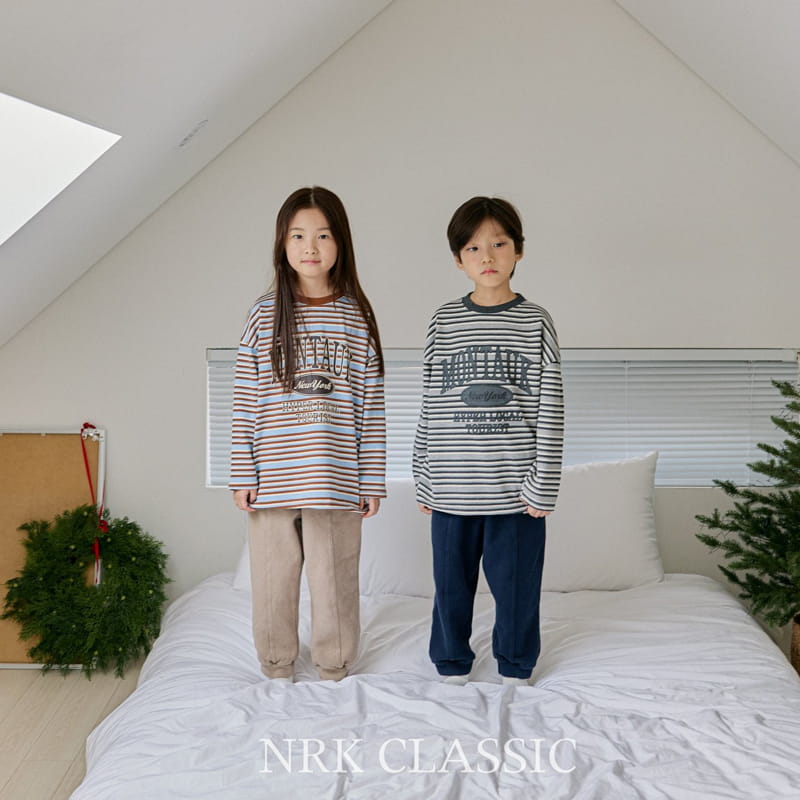 Nrk - Korean Children Fashion - #magicofchildhood - ST Paint Tee - 8