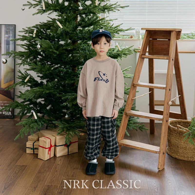 Nrk - Korean Children Fashion - #magicofchildhood - Piping Paint Tee - 6