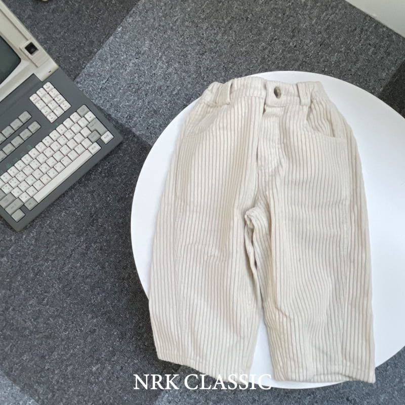 Nrk - Korean Children Fashion - #magicofchildhood - Fleece Rib Pants - 2