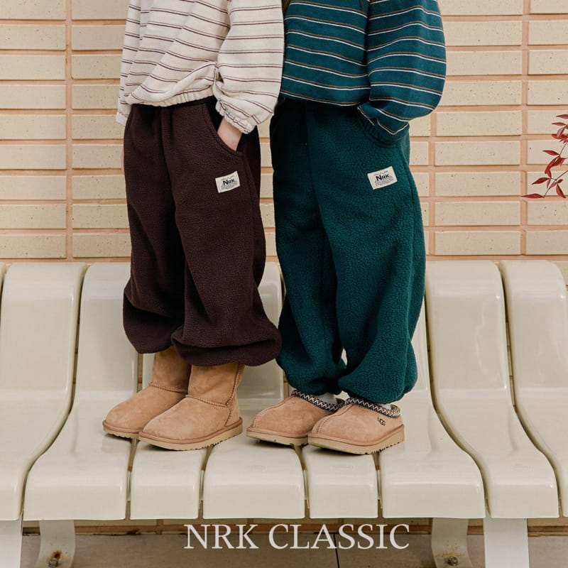 Nrk - Korean Children Fashion - #magicofchildhood - Fleece Pants - 11