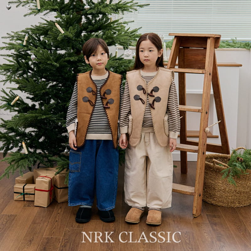Nrk - Korean Children Fashion - #minifashionista - Musthang Vest - 10