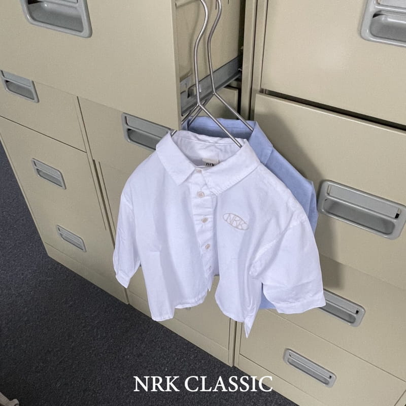 Nrk - Korean Children Fashion - #minifashionista - Oxford Shirt - 5