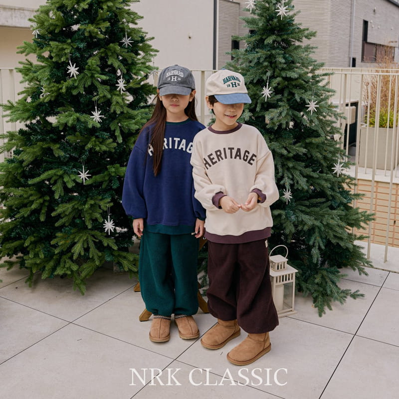 Nrk - Korean Children Fashion - #minifashionista - Herry Tigi Sweatshirt - 11