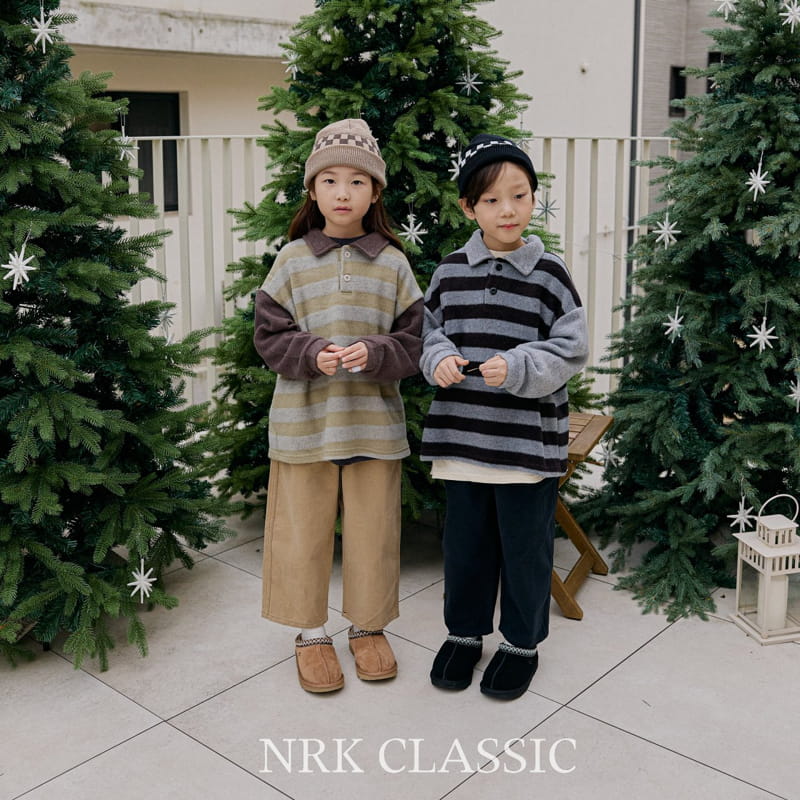 Nrk - Korean Children Fashion - #minifashionista - Canty Collar Tee - 10