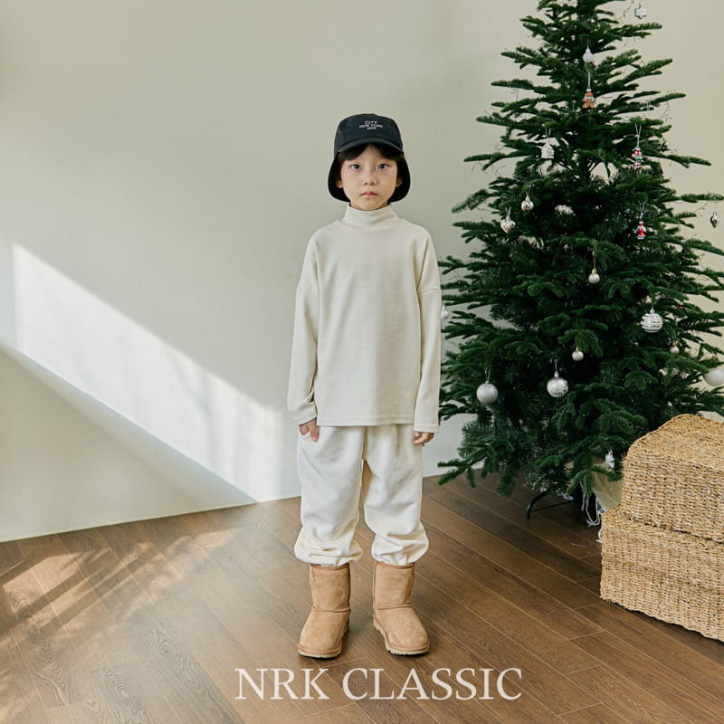 Nrk - Korean Children Fashion - #minifashionista - Peach Tee - 6