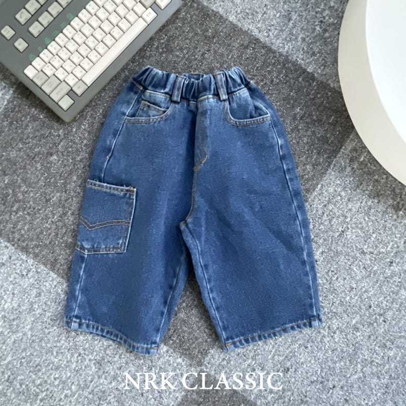 Nrk - Korean Children Fashion - #minifashionista - Pocket Jeans - 2