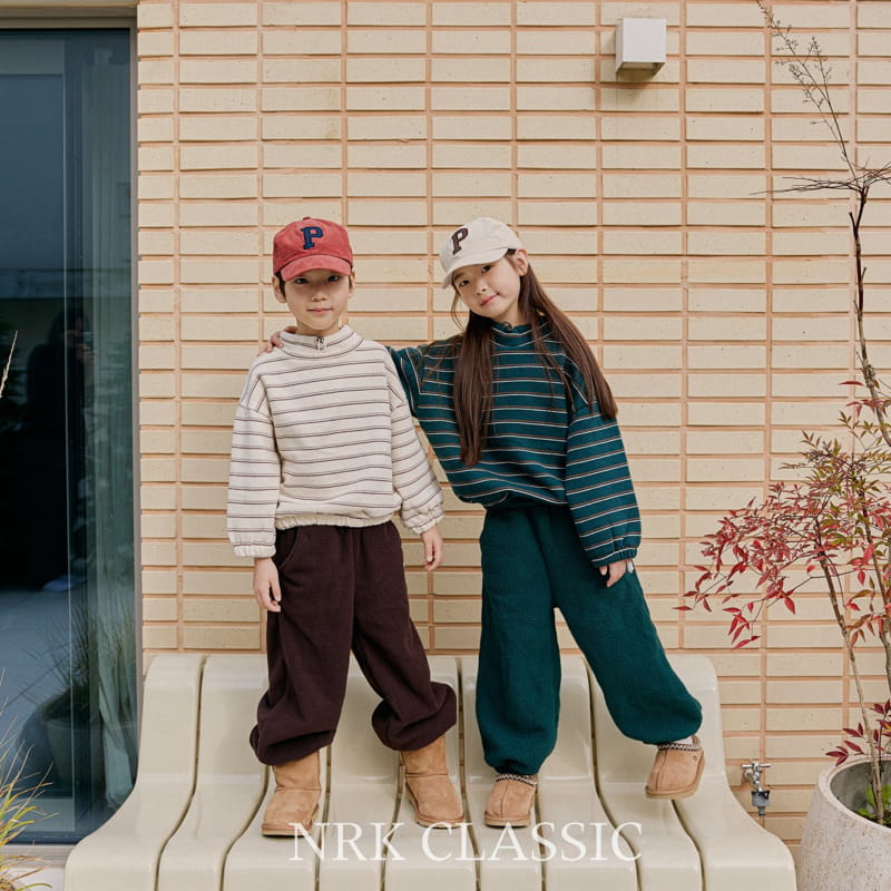 Nrk - Korean Children Fashion - #minifashionista - Fleece Pants - 12