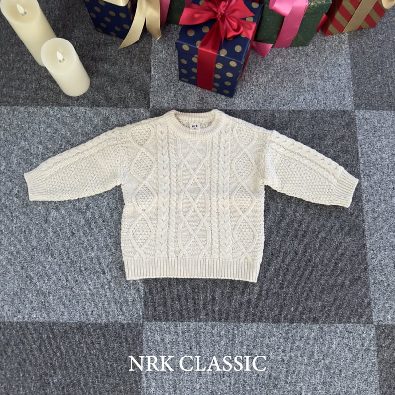 Nrk - Korean Children Fashion - #prettylittlegirls - Fisher Knit Tee - 3